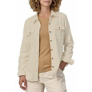 Patagonia Women's Long Sleeve Organic Cotton Midweight Fjord Flannel Shirt